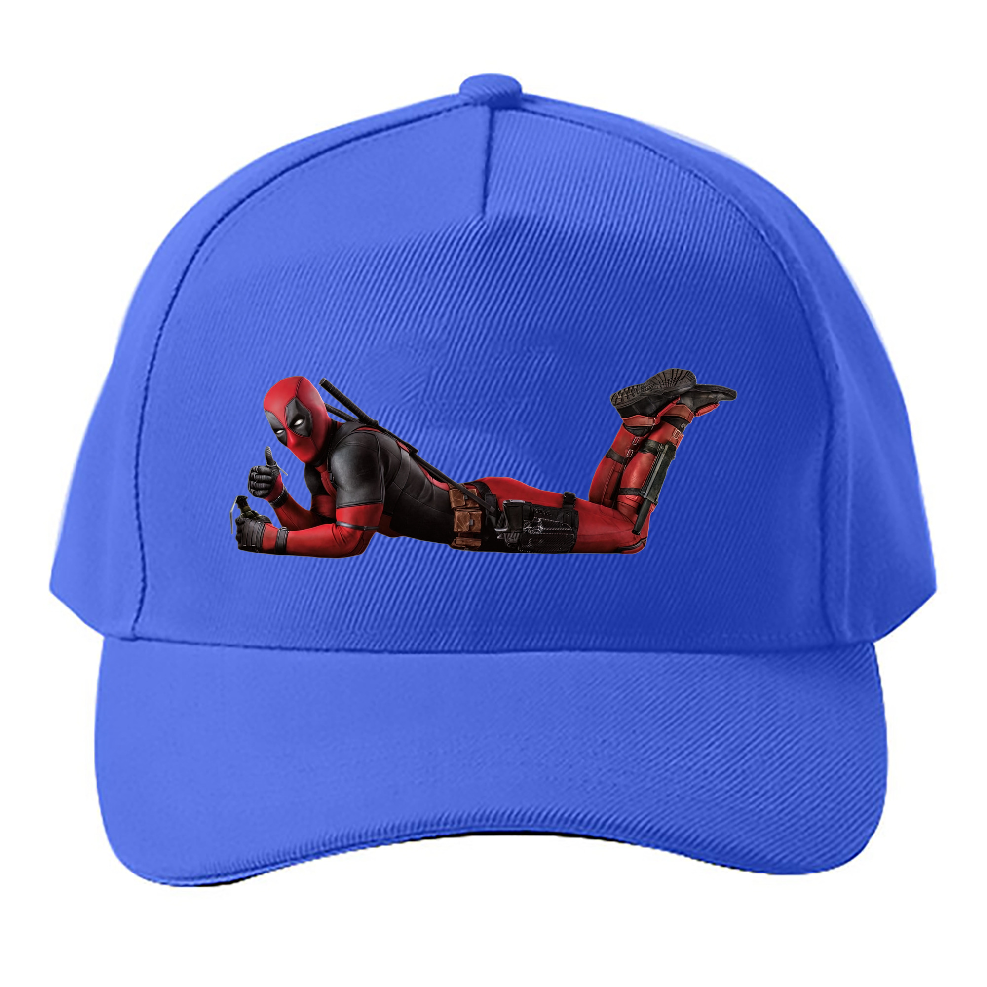 （画像用） Deadpool デッドプール ベースボールキャップ 綿100％ 男女兼用 帽子 スポーツ
